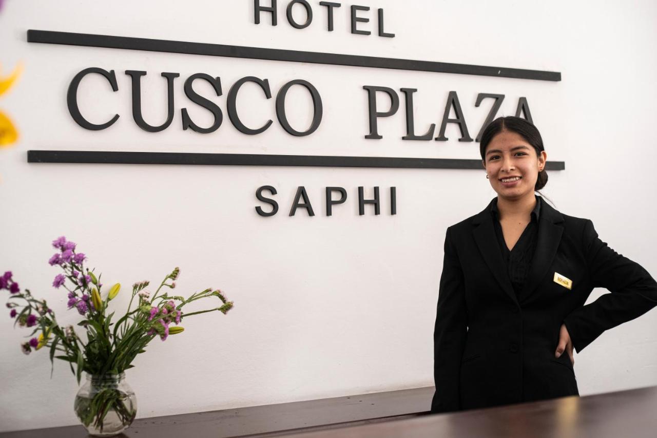 Hotel Cusco Plaza Saphi Extérieur photo