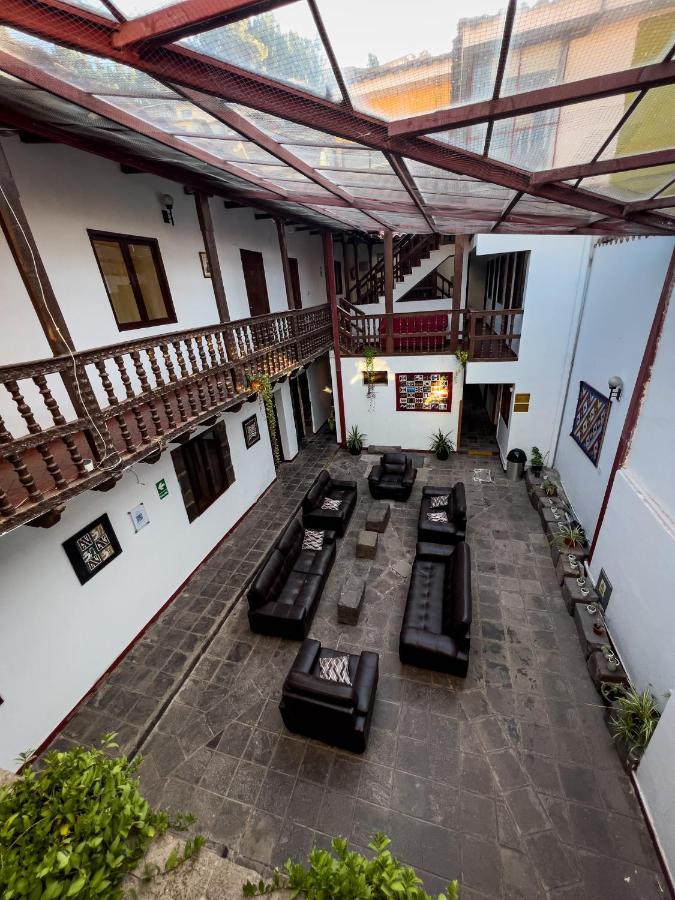 Hotel Cusco Plaza Saphi Extérieur photo